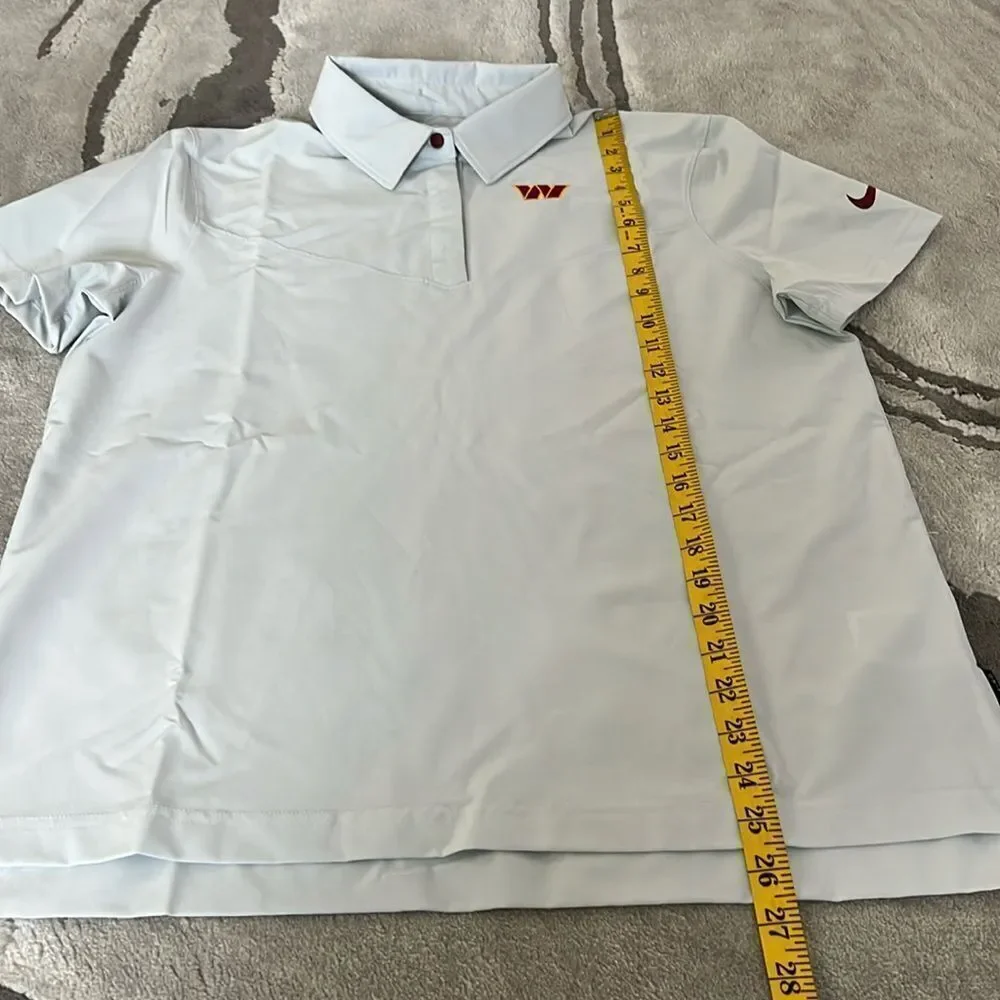 NWOT Washington Commanders Nike Women’s Polo Shirt